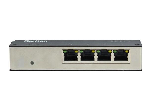 Raritan DSAM-4 4-port module with true serial access to