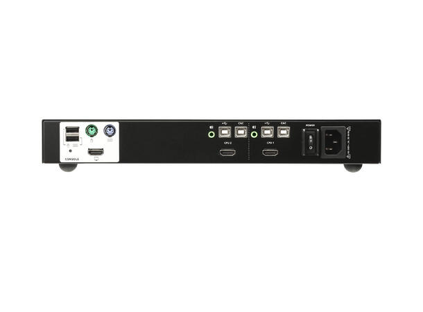 Aten Secure KVM 2-Port USB HDMI USB | Single HDMI