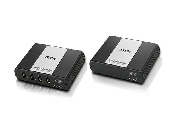 Aten UEH4002A 4-Port USB Extender 100m | USB 2.0