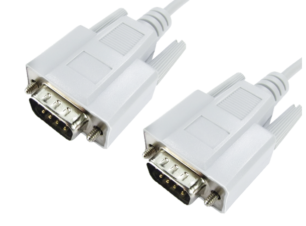 LinkIT Nullmodem kabel DB9 F/F  2 m Krysset kabel