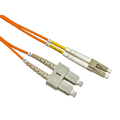 LinkIT fibersnor OM1 LC/SC 1.5m Duplex | MM | LSZH