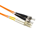 LinkIT fibersnor OM1 LC/ST 1.5m Duplex | MM | LSZH
