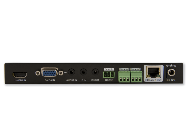 Stoltzen SCU21T 2:1 HDBT Switch Tx 1x VGA, 1x HDMI, CC-relé