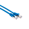 LinkIT S/FTP Patch Cat.6a blå 0.5m AWG 26/7 | LSZH | Snagless