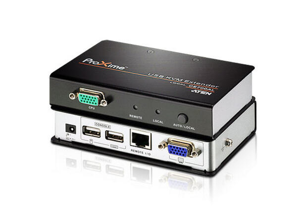 Aten KVM Extender USB CE700A VGA(1920x1200) | USB | opptil 150m