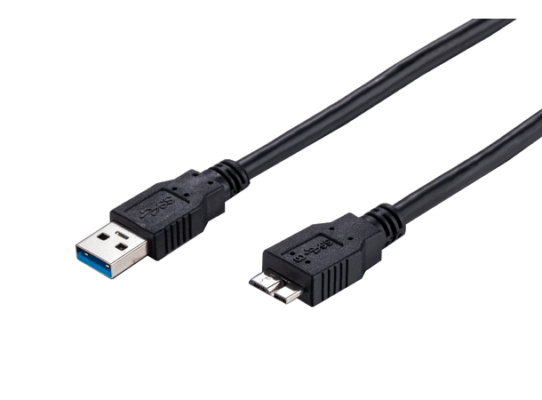 LinkIT USB 3.0,  A - MicroB, 2 m Micro B kun for USB 3.0