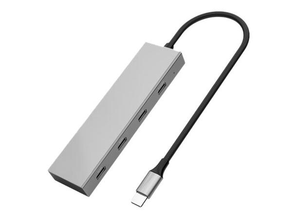 Elivi USB C HUB 4 Ports 4x USB C 10Gbps (1xPD)