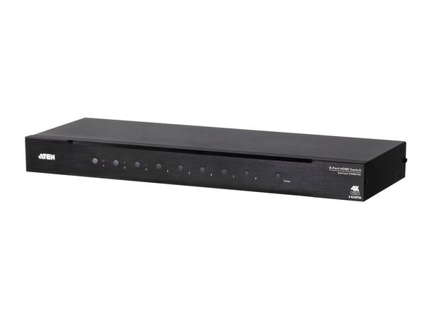 Aten VS0801HB HDMI Switch 8-Port 4K, HDMI 2.0, HDCP 2.2
