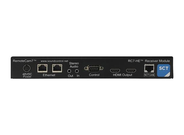 SCT RC7-HE Digital Cameras Ethernet & RS232 Control Head End