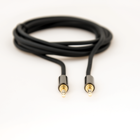 Stoltzen lydkabel 3,5mm han/han, Flex HQ Myk | Fleksibel kabel | 5mm | 2 x 24AWG