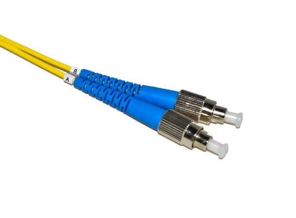 LinkIT fibersnor OS2 SC/FC 5m Duplex | SM | LSZH | Yellow