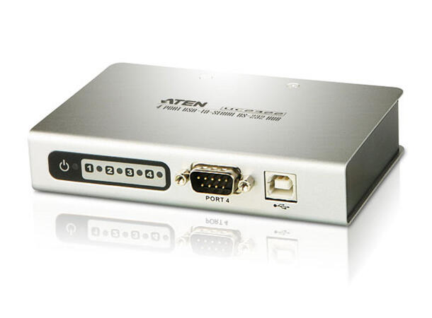 Aten USB - RS-232 4-Port hub UC2324 Windows 7 | USB 1.1/2.0