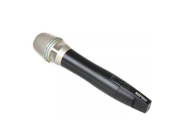 Mipro Trådløs mikrofonsett ACT-343 2 x Lomme 2 x hånd Ladbar  5A 506-530MHz