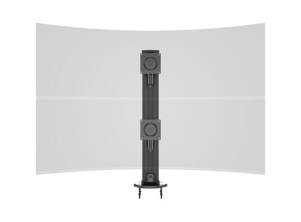 Multibrackets Gjennom bordet brakett HD Passer til bordstativ HD single/dual