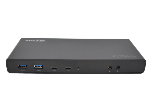 Stoltzen HERA DL-Dock Pro DisplayLink | 100W | USB A/C