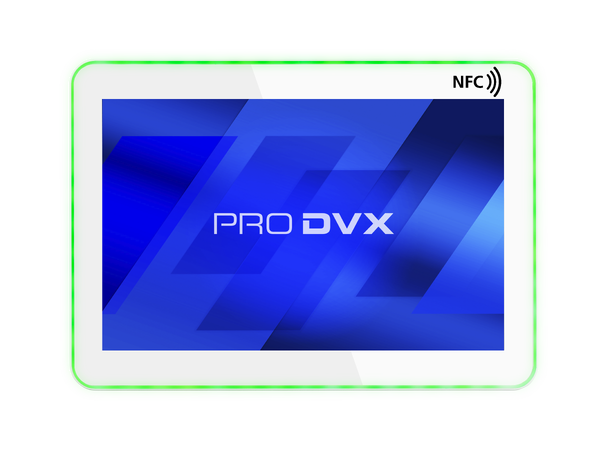 ProDVX APPC-10SLBNW-R23 Android Touch 10", Android 12 PoE, HDMI, SLB,NFC, Hvit