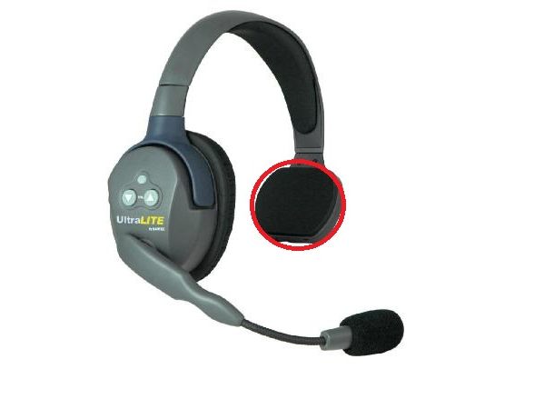 Eartec Ultralite Off-Ear Pad Ultralite Earpad reservdel