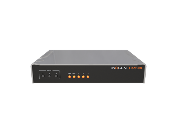 Inogeni CAM230 Multi cam switch 2 xUSB og 1 x HDMI inn