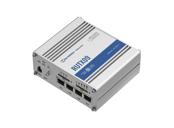 Teltonika RUTX09 LTE-A Cat6 cellular IoT Router