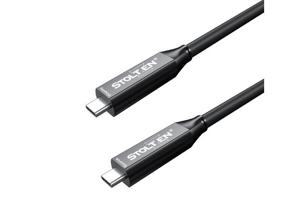 Stoltzen AOC FLEX USB-C Hybrid C-C 3 m USB 5Gbps | DP1.4 (2lane) | 60W