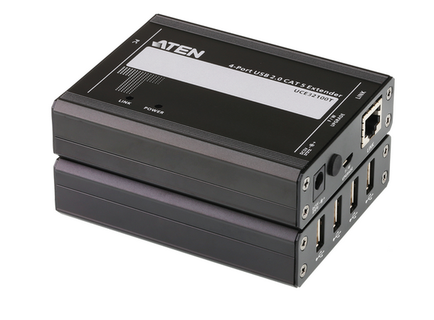 Aten UCE32100 4-Port USB Extender 100m USB 2.0