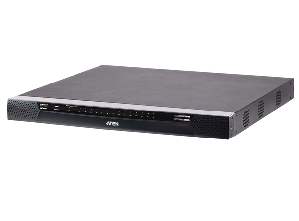 Aten KVM IP 32-PC 9-Users KN8032VB Virtuelt Media