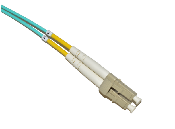 LinkIT fibersnor OM3 LC/SC 12m Duplex | MM | LSZH