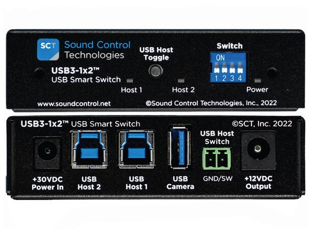 SCT USB3-1X2-NPS™ USB3-1x2 module 1m USB-A-USB-B 3.0 Cable