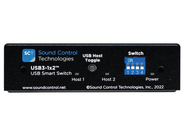 SCT USB3-1X2-NPS™ USB3-1x2 module 1m USB-A-USB-B 3.0 Cable