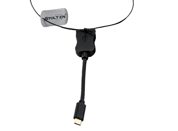 Stoltzen Nyx Cable USB-C 4K USB-C on Wire & Clamp
