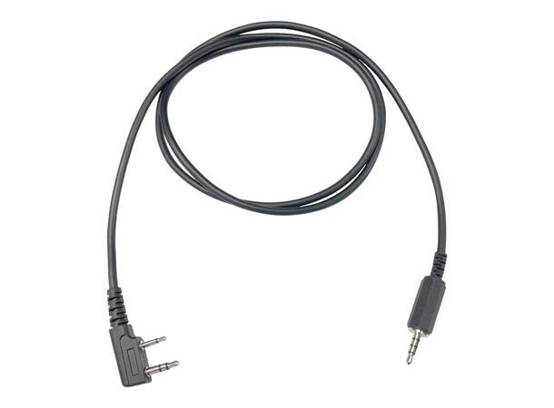 Eartec The Hub Cable 3.5Mm TRRS 3.5Mm TRRS cable to cellphone