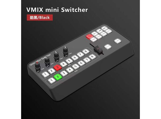 Tystvideo Vmix Control Panel Ty800Mwt Videomixer