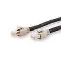 Stoltzen HDBaseT kabel  Svart 50m U/FTP | Cat.6A | Hel kjerne | LSZH