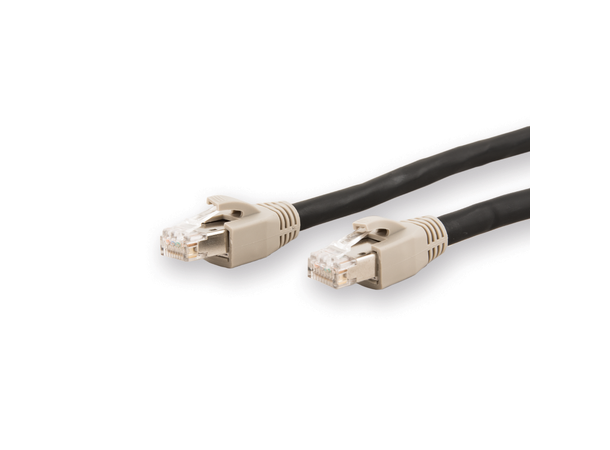 Stoltzen HDBaseT kabel  Svart 5m U/FTP | Cat.6A | Hel kjerne | LSZH
