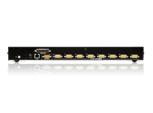Aten KVM  8-PC IP 1-Bruker Rack CS1708i Switch Box | VGA | USB | DaisyChain