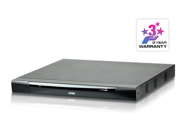 Aten KVM IP 16-PC 1-Br Rack KN2116VA Switch Box | HDMI | DP | DVI