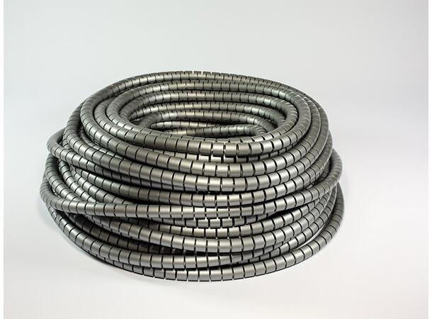 EVOline GaineFlash Kabelsamler 20 m Sølv Ø 25mm Kabelsamler, kan klippes 