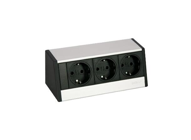 EVOline® R-Dock Small 3x stikk 