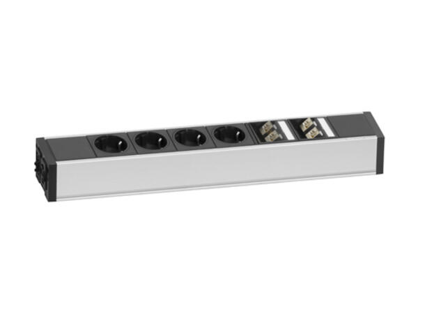 EVOline® U-Dock 5x stikk Wieland GST18 inn 