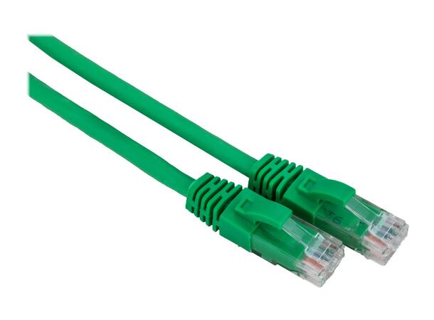 LinkIT Patch U/UTP Cat6 grønn 0.5m AWG 24/7 | LSZH 