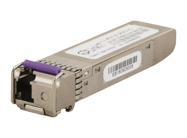 LinkIT SFP+ 10Gbps BiDI 60km Dell LC , DDM , Single-mode , TX/RX:1330/1270 