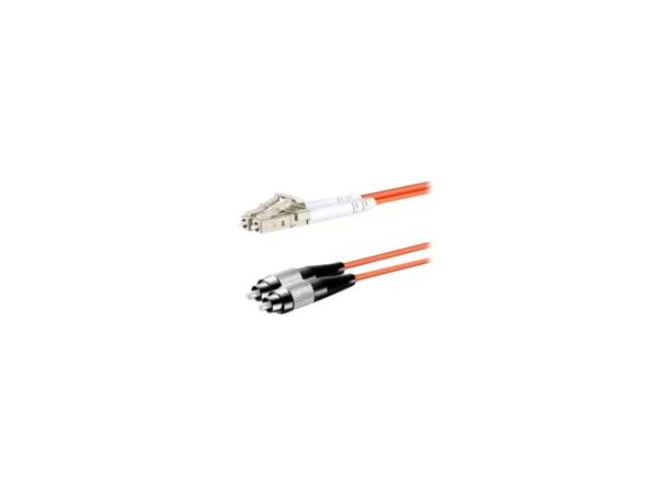 LinkIT fibersnor OM1 LC/FC 7m Duplex , MM , 62.5/125 , LSZH , 2mm 