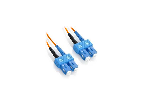LinkIT fibersnor OS2 SC/SC 2m Duplex | SM | LSZH | Orange