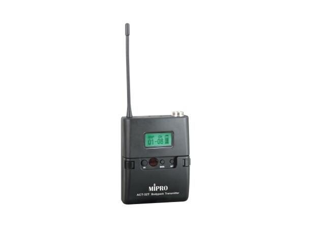 Mipro Trådløs mottaker ACT-5812A Dual 5,8 GHz to kanals mottaker