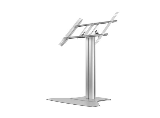 Multibrackets Gulvstativ 110 HD Sølv, 60Kg, 700x400, 32-55" 