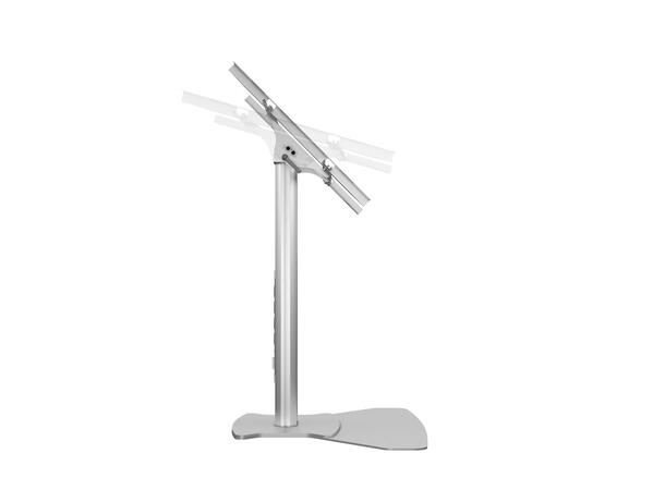 Multibrackets Gulvstativ 110 HD Sølv, 60Kg, 700x400, 32-55" 