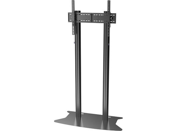 Multibrackets Gulvstativ 210 70-110" Sort, 125kg, Maks VESA 800x600 