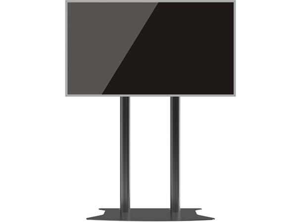 Multibrackets Gulvstativ 210 70-110" Sort, 125kg, Maks VESA 800x600 