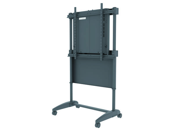 Multibrackets Gulvstativ Counterbalanced Svart, HD 60-90kg, 1040x900, 32-110" 