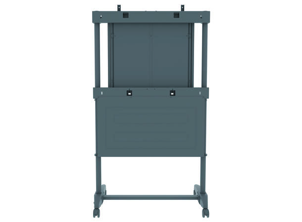 Multibrackets Gulvstativ Counterbalanced Svart, HD 60-90kg, 1040x900, 32-110" 